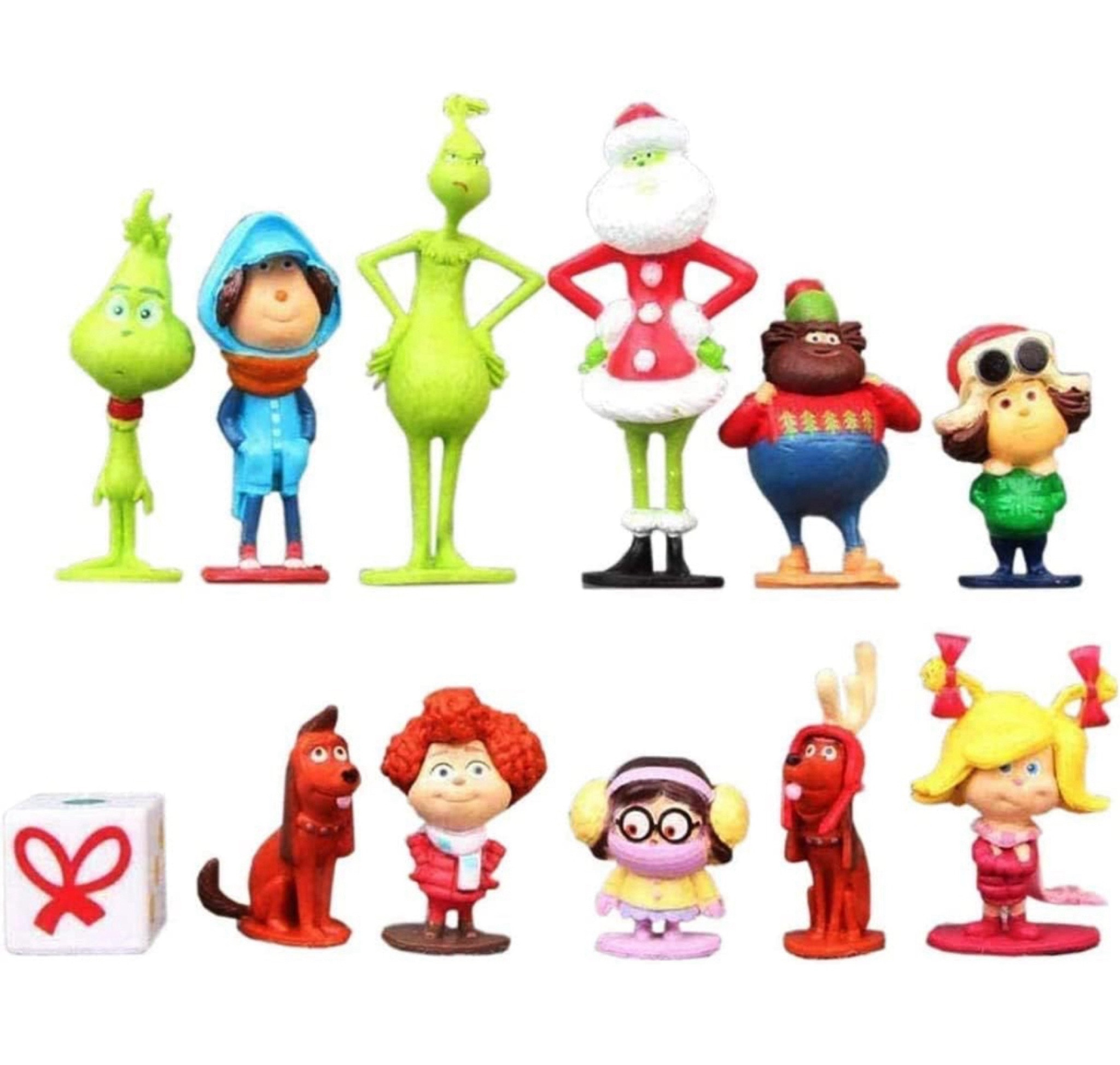 The Grinch - Whoville toy figurine set 

#LTKSeasonal #LTKGiftGuide #LTKHoliday