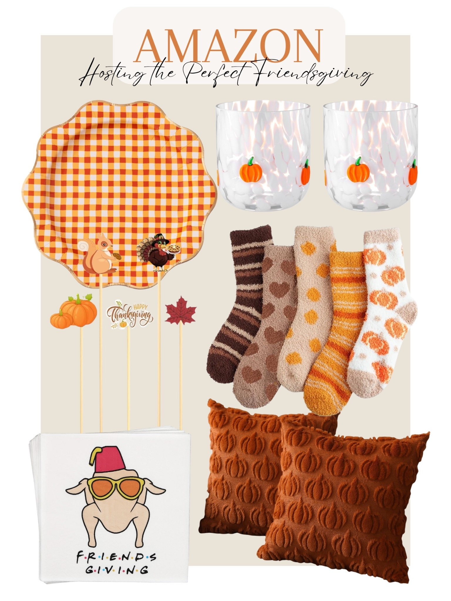 Hosting the perfect Friendsgiving party #friendsgiving #thanksgiving 

#LTKfoodie #LTKHome #LTKHoliday