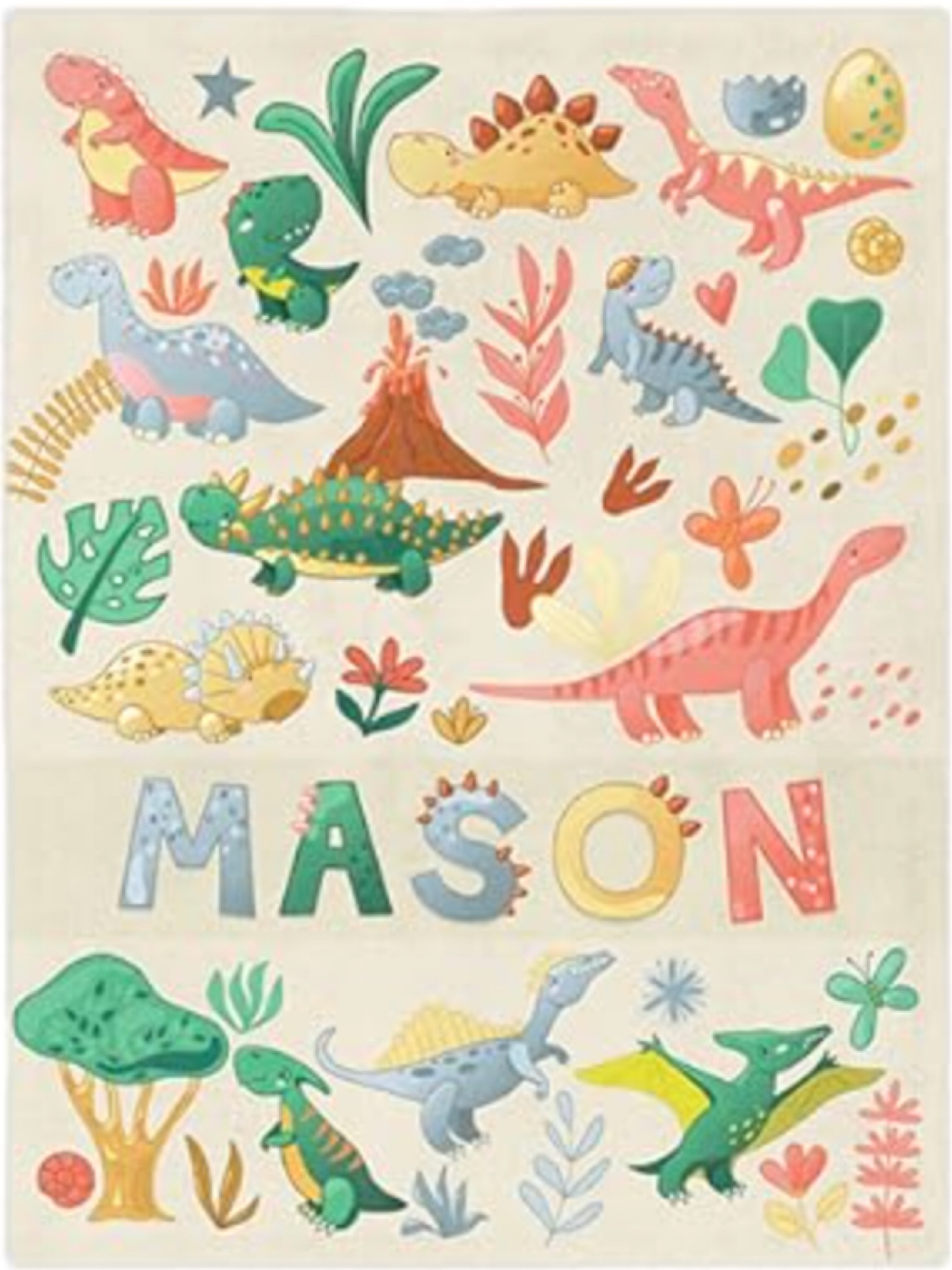 When your son puts a dinosaur blanket on his Christmas wish list… but you must make it cute and match the home atheistic.. then you find this customizable one on Amazon and you feel seen 🦖
#LTKGiftGuide 

#LTKhome #LTKkids