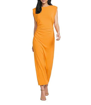 Antonio Melani Gracie Ruched Jersey Maxi Dress | Dillard's | Dillard's