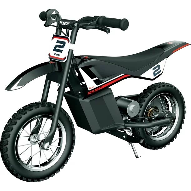 Razor Miniature Dirt Rocket MX125 Electric-Powered Dirt Bike - Recommended For Ages 7+ and Riders... | Walmart (US)