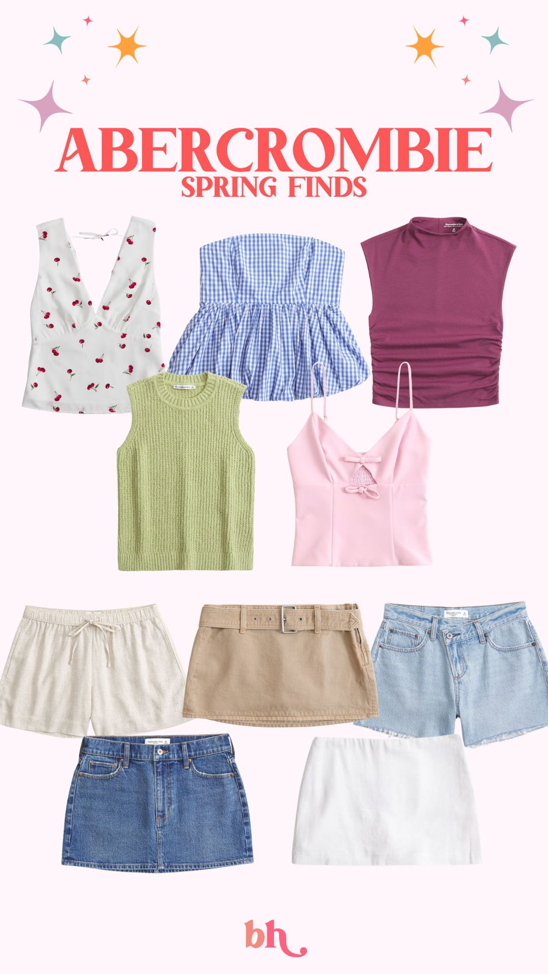 Spring outfit finds from Abercrombie!! The LTK Spring Sale begins on March 15th and Abercrombie will be having some deals you don't want to miss out on!!

ltk spring sale, spring fashion, vacation outfit, sale alert, california, trending, britt horton 

 #LTKSpringSale #LTKSaleAlert #LTKStyleTip