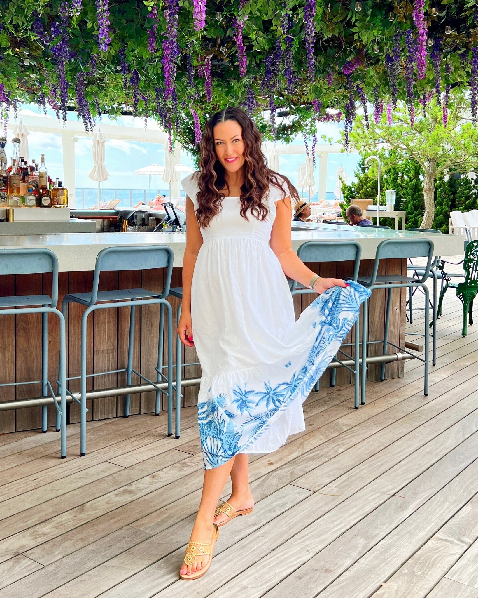 The perfect resort look for a coastal vacation!

#LTKSeasonal