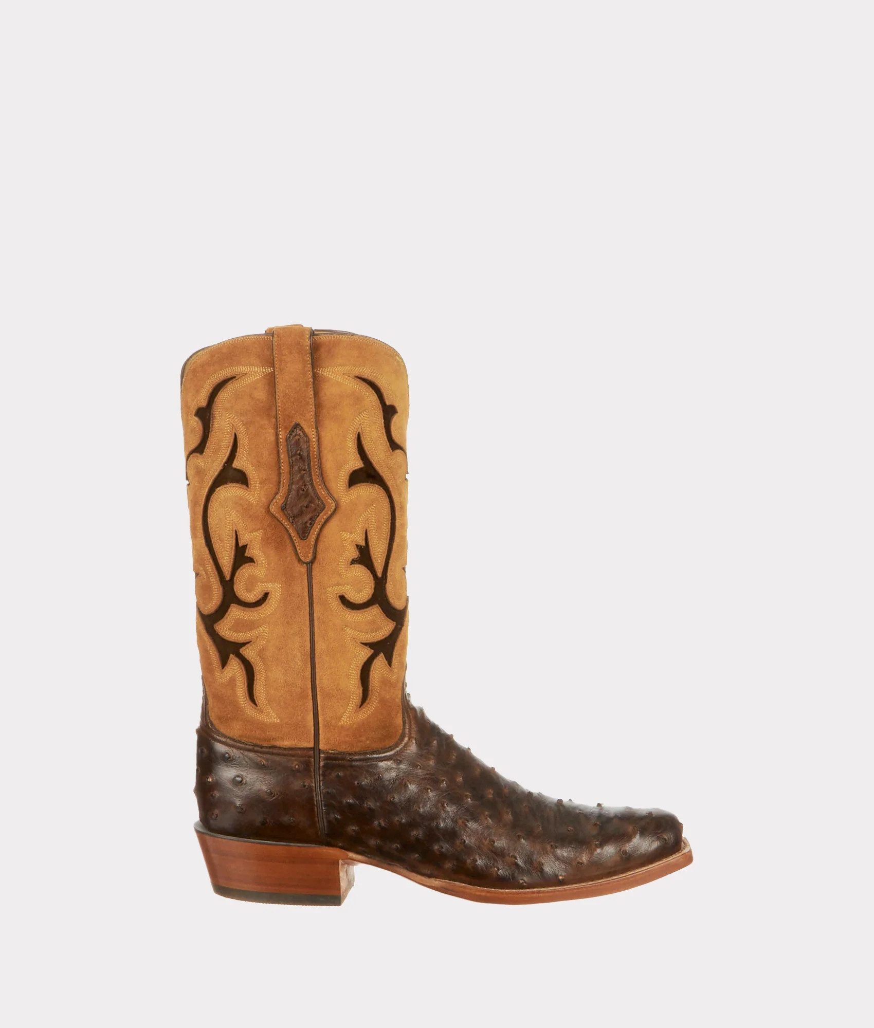 Nopales :: Tobacco 9.5 / EE / Q + 3 | Lucchese Bootmaker
