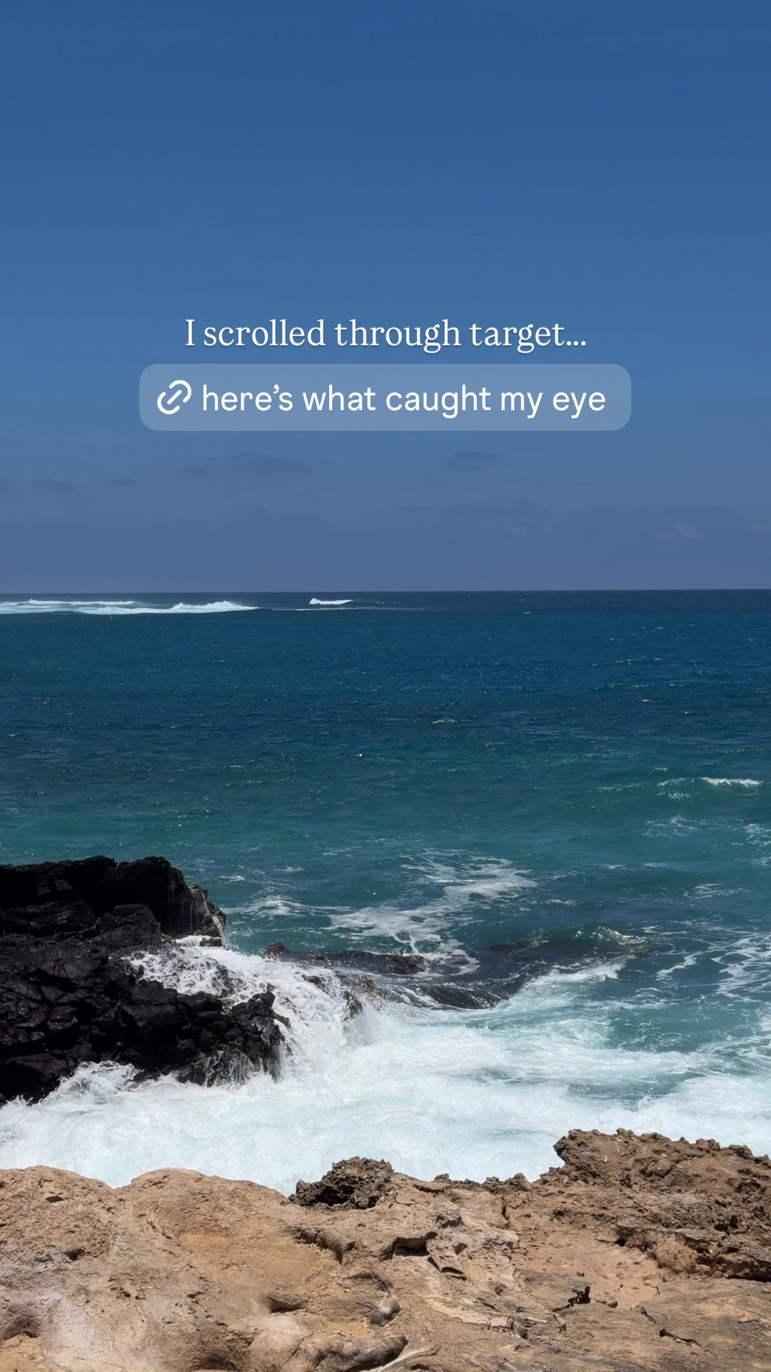 What caught my eye at target…