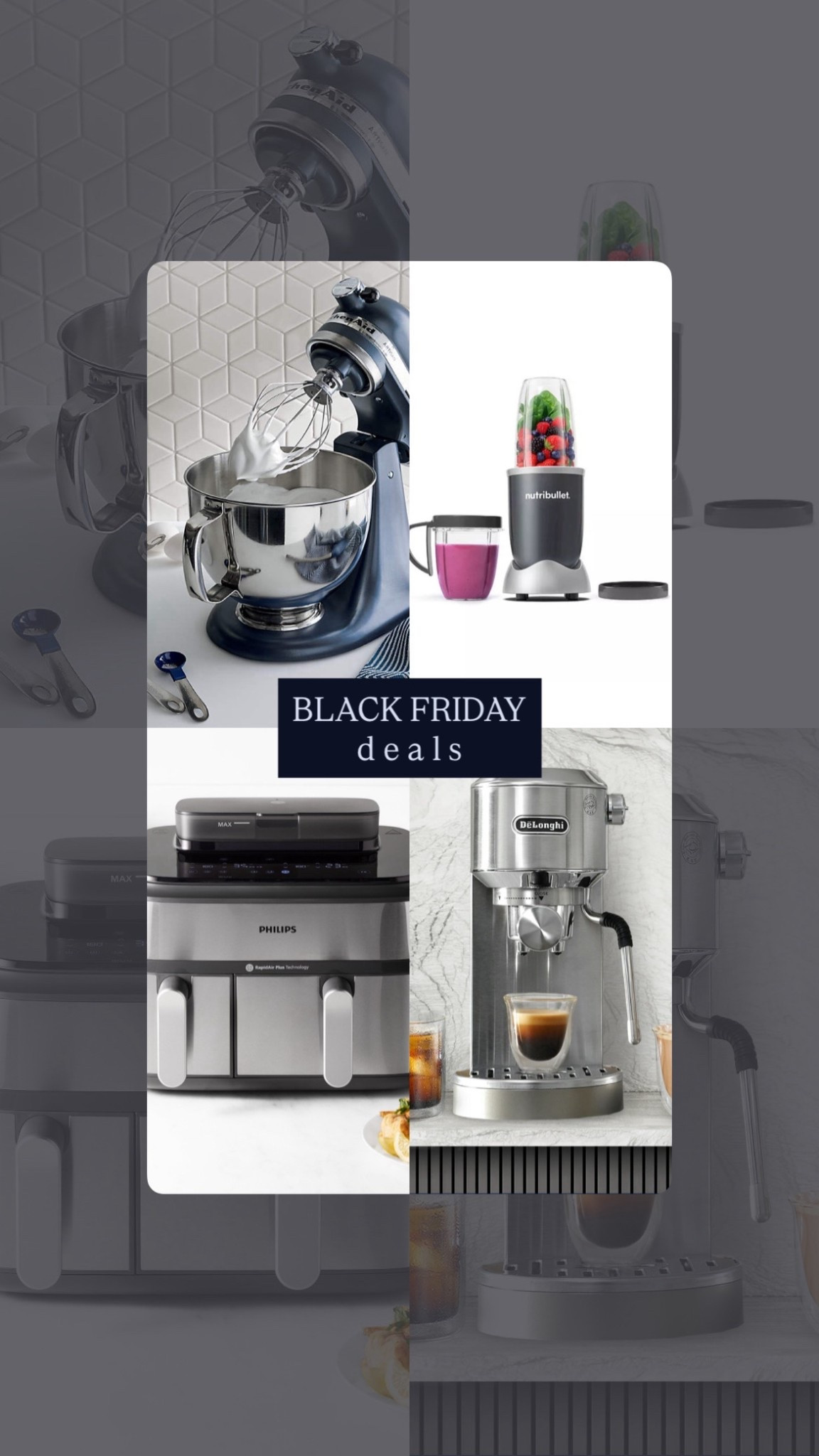 Black Friday Deals: Kitchen Appliances 🖤

#LTKCyberWeek #LTKHome #LTKGiftGuide