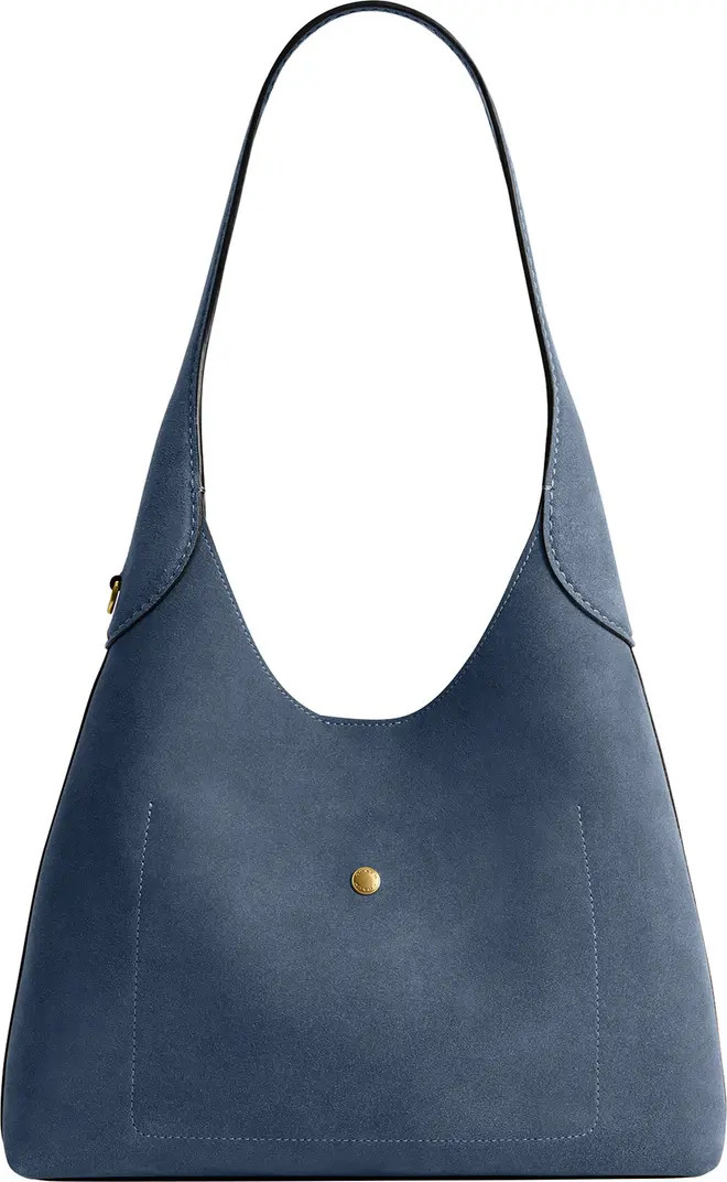 Brooklyn 28 Suede Shoulder Bag | Nordstrom