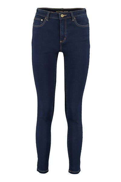 Michael Michael Kors Logo Patch Skinny Jeans | Cettire Global