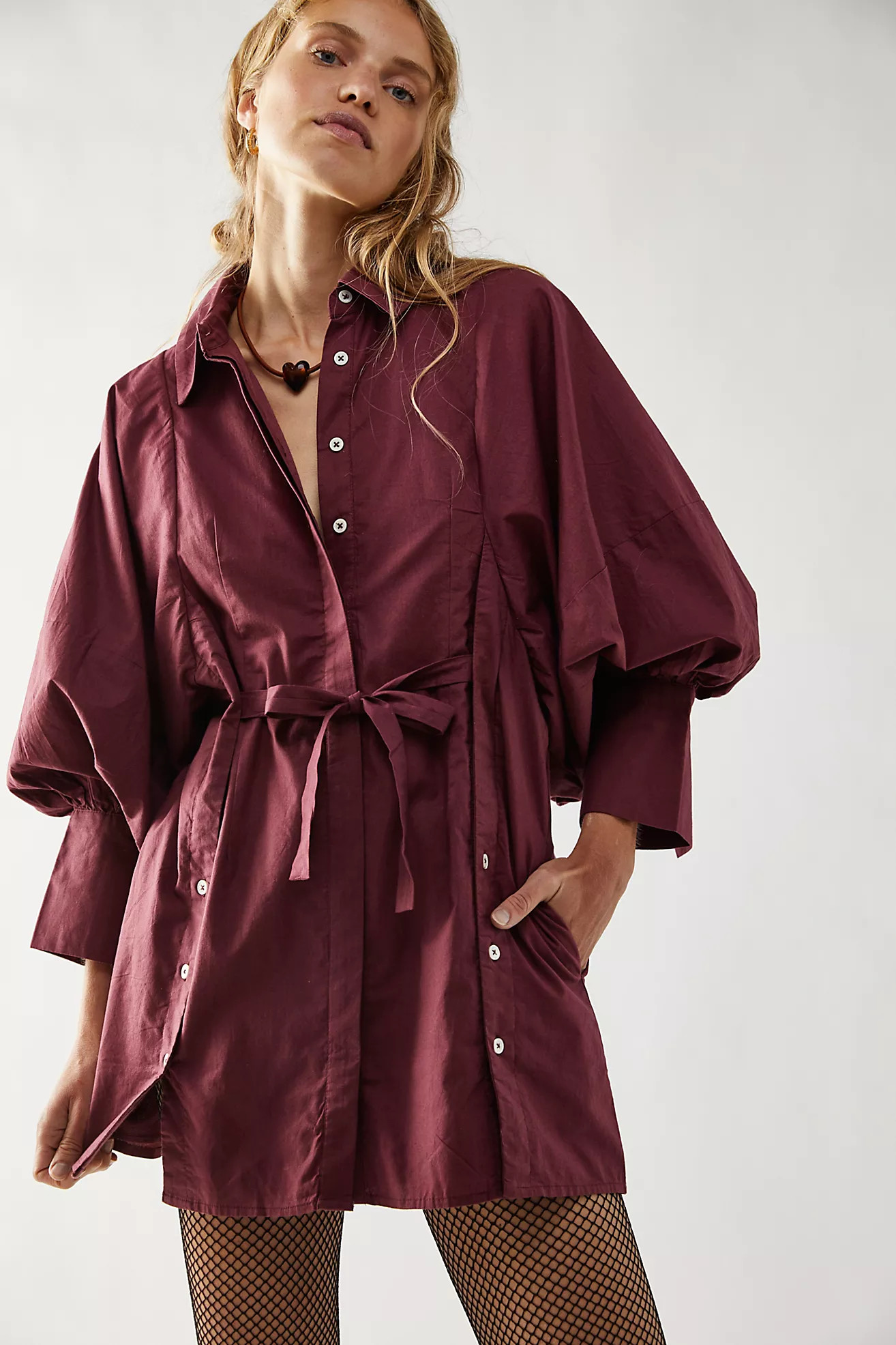 Christi Shirtdress | Free People (Global - UK&FR Excluded)