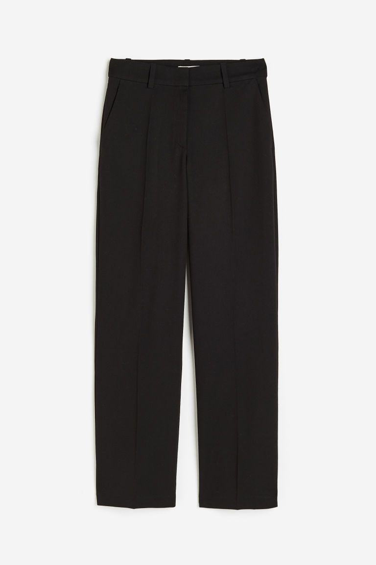 H & M - Twill Dress Pants - Black | H&M (US + CA)