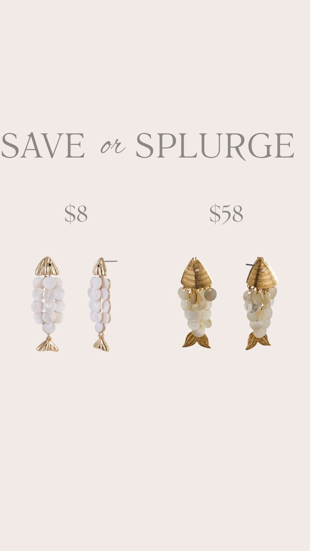 Save vs splurge

#LTKmorningroutine #LTKmomlife #LTKootd