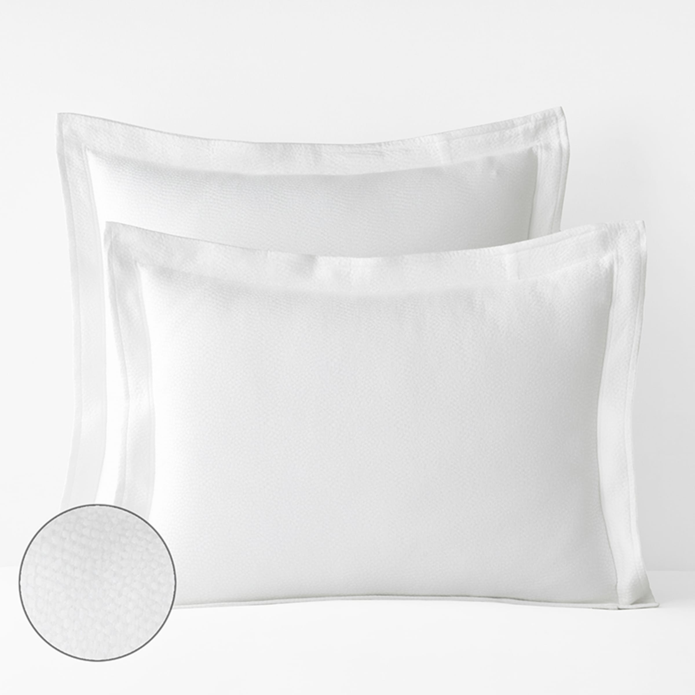 Legends Hotel™ Asher Cotton Matelassé Sham | The Company Store