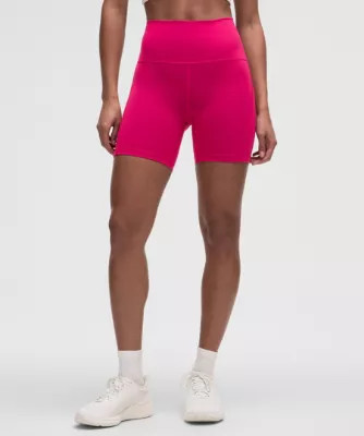 Wunder Train High-Rise Short with Pockets 6" | lululemon (AU)