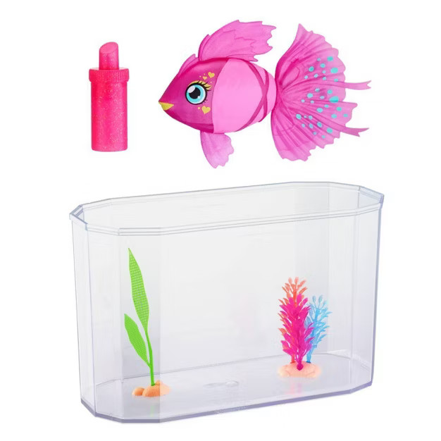 Little Live Pets Lil' Dippers Neon Fish Tank Playset | Target