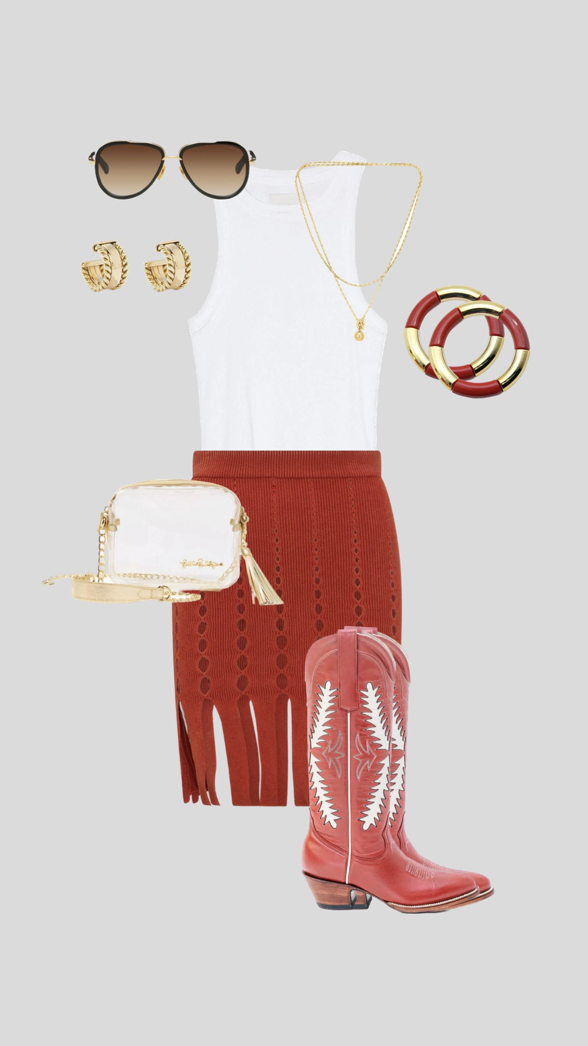 Red gameday inspo!!❤️

#LTKStyleTip #LTKU #LTKSeasonal