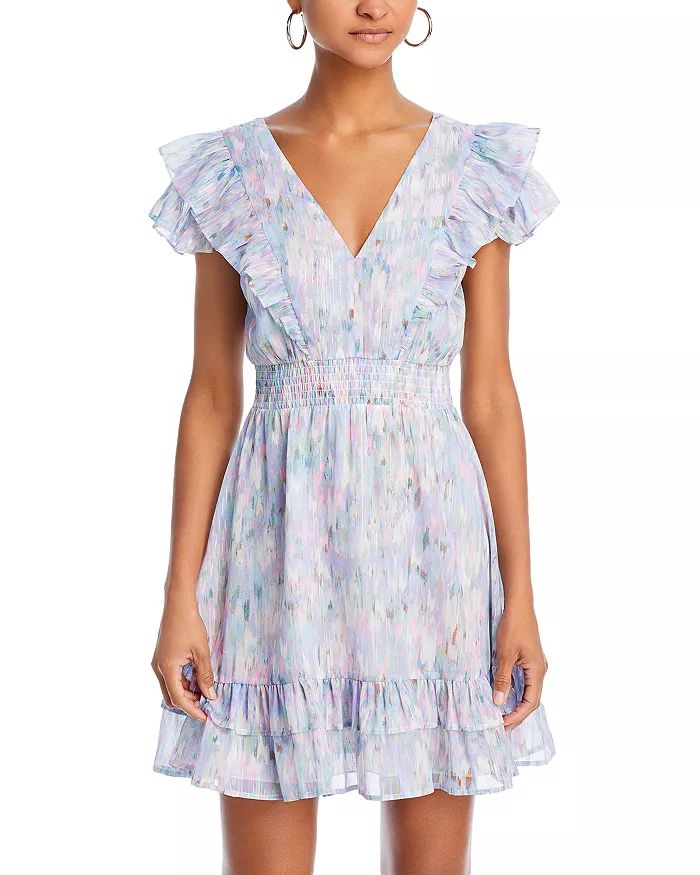 Printed Mermaid Ruffle Dress - 100% Exclusive | Bloomingdale's (US)