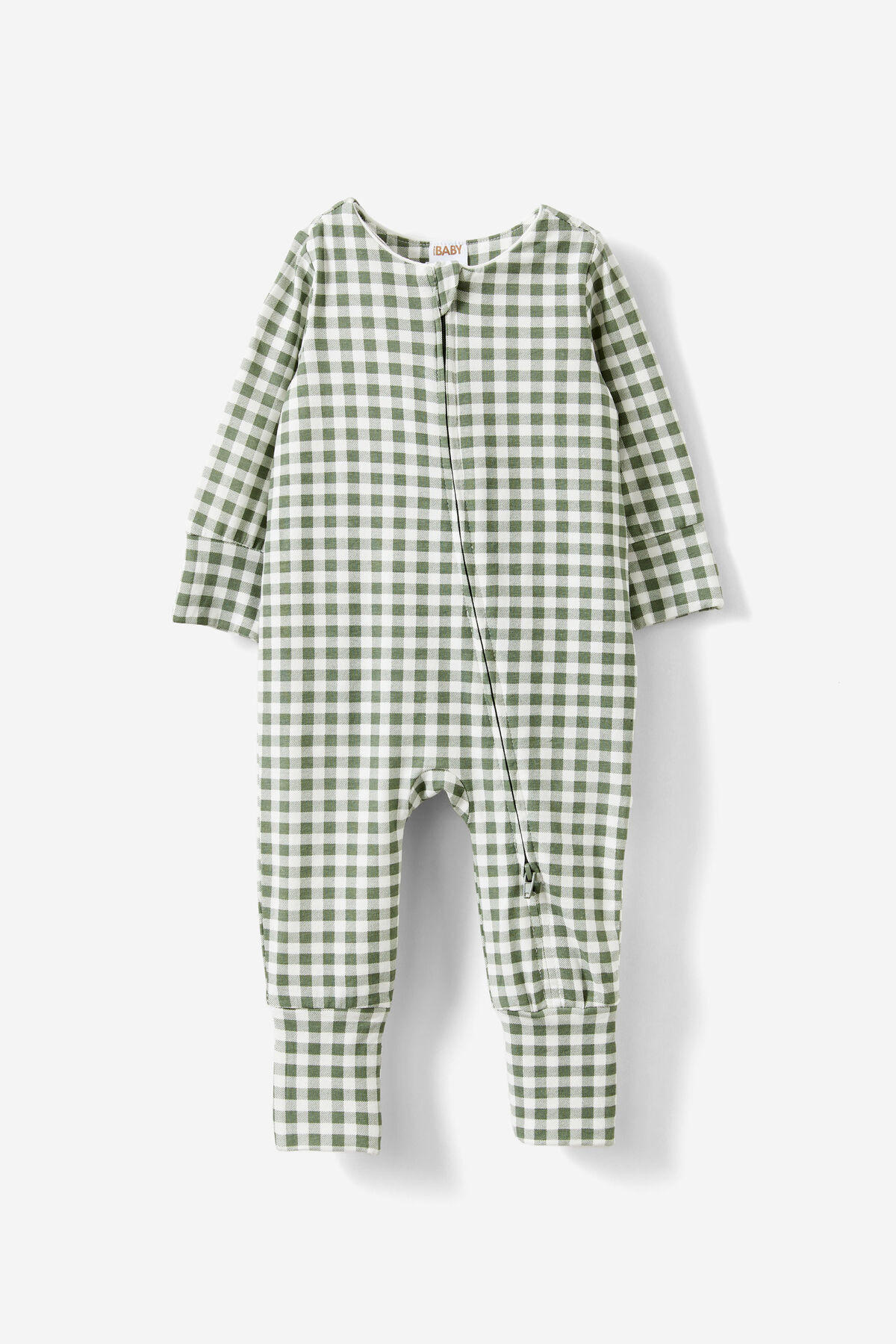 The Billie Long Sleeve Zip Romper | Cotton On (US)