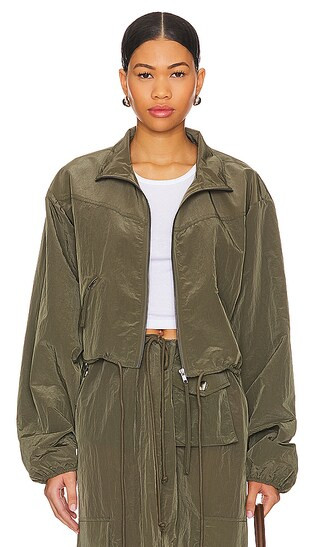 Noah Jacket in Olive Green | Revolve Clothing (Global)