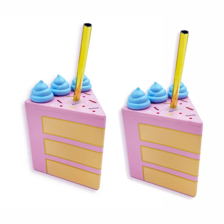 Packed Party 'Piece of Cake' Tumbler 2-Pack | Walmart (US)