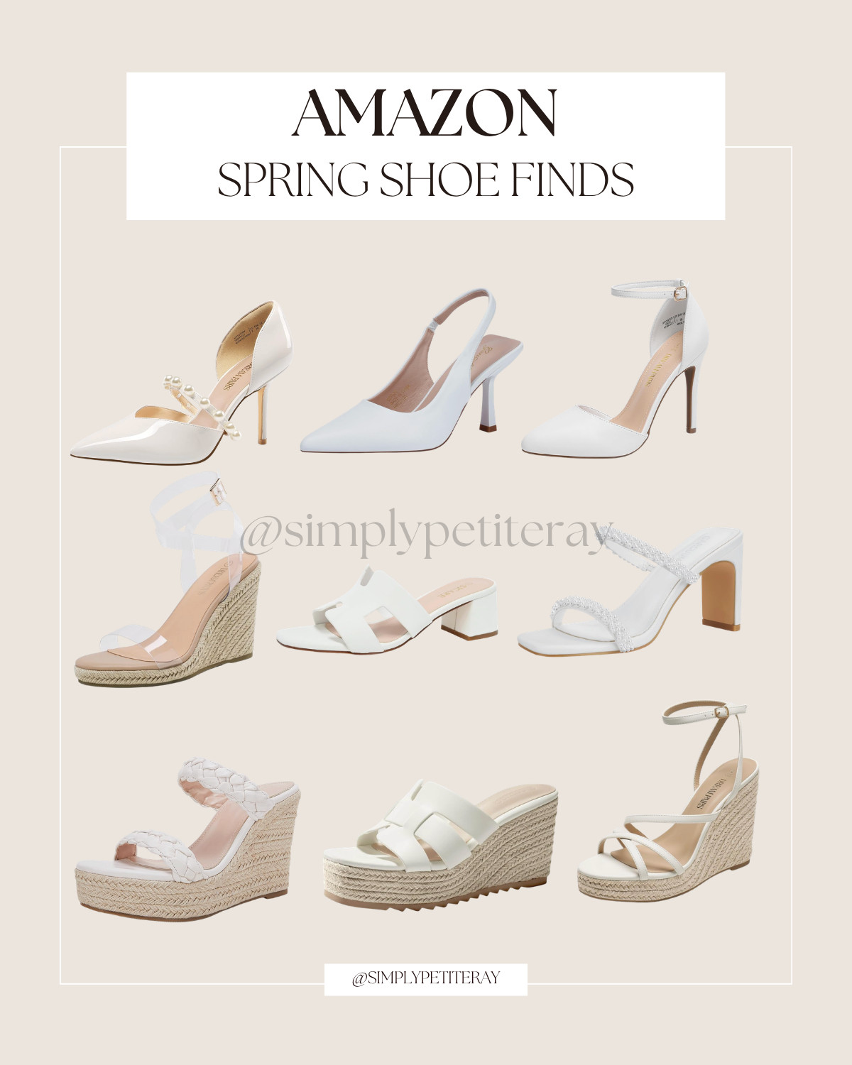 Step up your shoe game with these chic options! Perfect for any spring outfit.

Amazon spring shoes, spring shoe finds, chic women’s shoes, Amazon footwear, trendy spring shoes, casual stylish shoes, everyday outfit shoes, affordable shoe finds 

 I earn commissions from qualifying purchases.

#AmazonFinds #SpringShoes #ShoeFinds #AmazonStyle #ChicStyle #SpringFashion #AffordableFashion #OOTD
 

 #LTKootd
