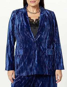 The Drop Women's Blake Long Blazer | Amazon (US)