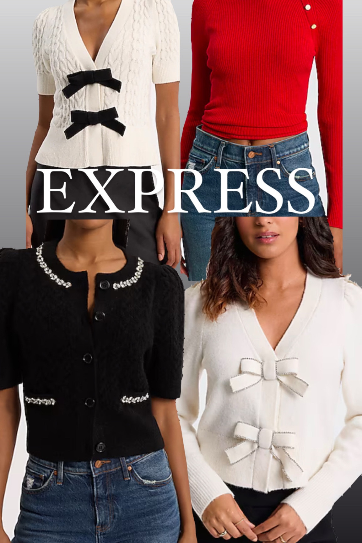Express #Express #SweaterWeather #Sweaters on sale for $39 #Holiday #HolidayLook

#LTKSeasonal #LTKHoliday #LTKStyleTip