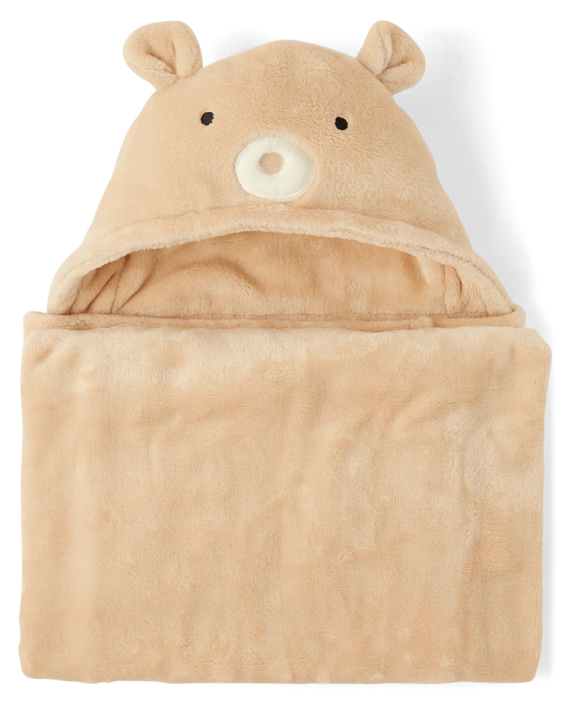 Baby Bear Cozy Hooded Blanket - tan | The Children's Place