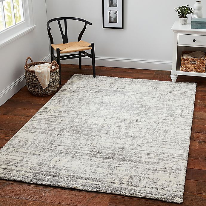 O&O by Olivia & Oliver™ Sloane Rug in Grey | Bed Bath & Beyond