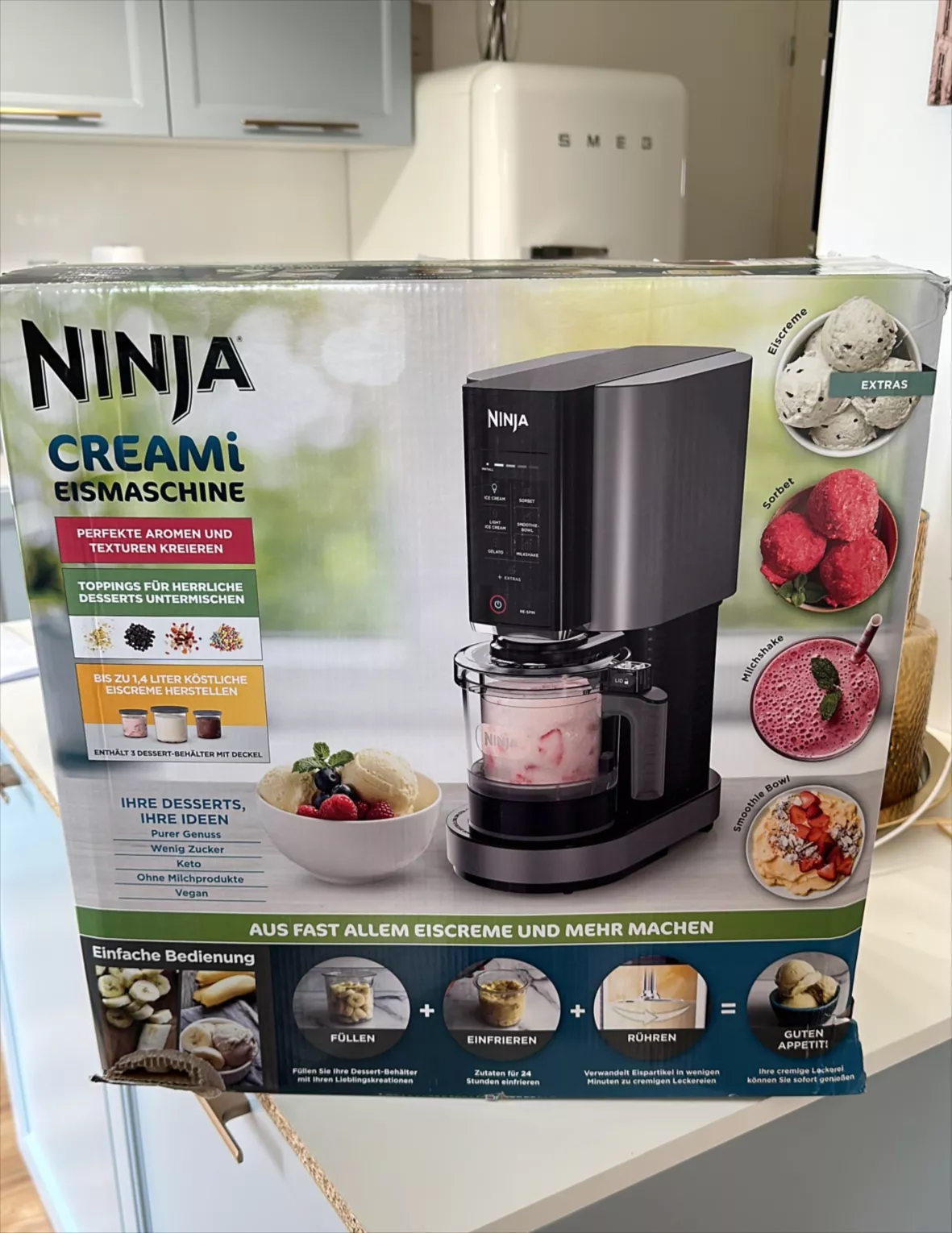 Ninja CREAMi Ice Cream Maker curated on LTK