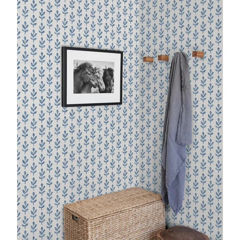 Marilo Floral Wallpaper | Wayfair North America