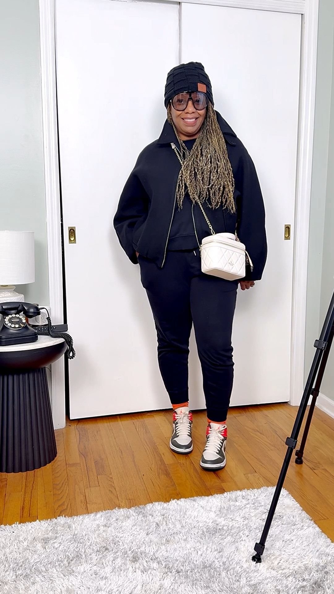 Today’s OOTD: Simple Sweatsuit
Easy, comfortable, and pulled together. A clean sweatsuit with the right fit makes everyday style effortless. Proof that comfort can still look intentional.

#everydayoutfit #sweatsuitstyle #comfortablefashion #effortlessstyle #casualchic #midsizefashion #over40style #neutraloutfits

#LTKOver40 #LTKootd #LTKMidsize