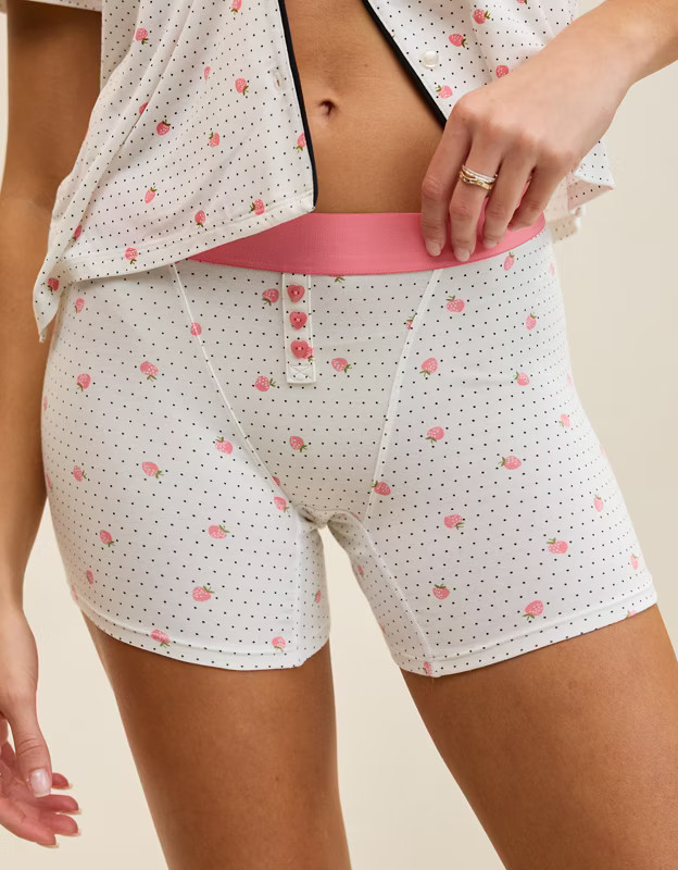 Superchill Cotton Boyshort Underwear | Aerie