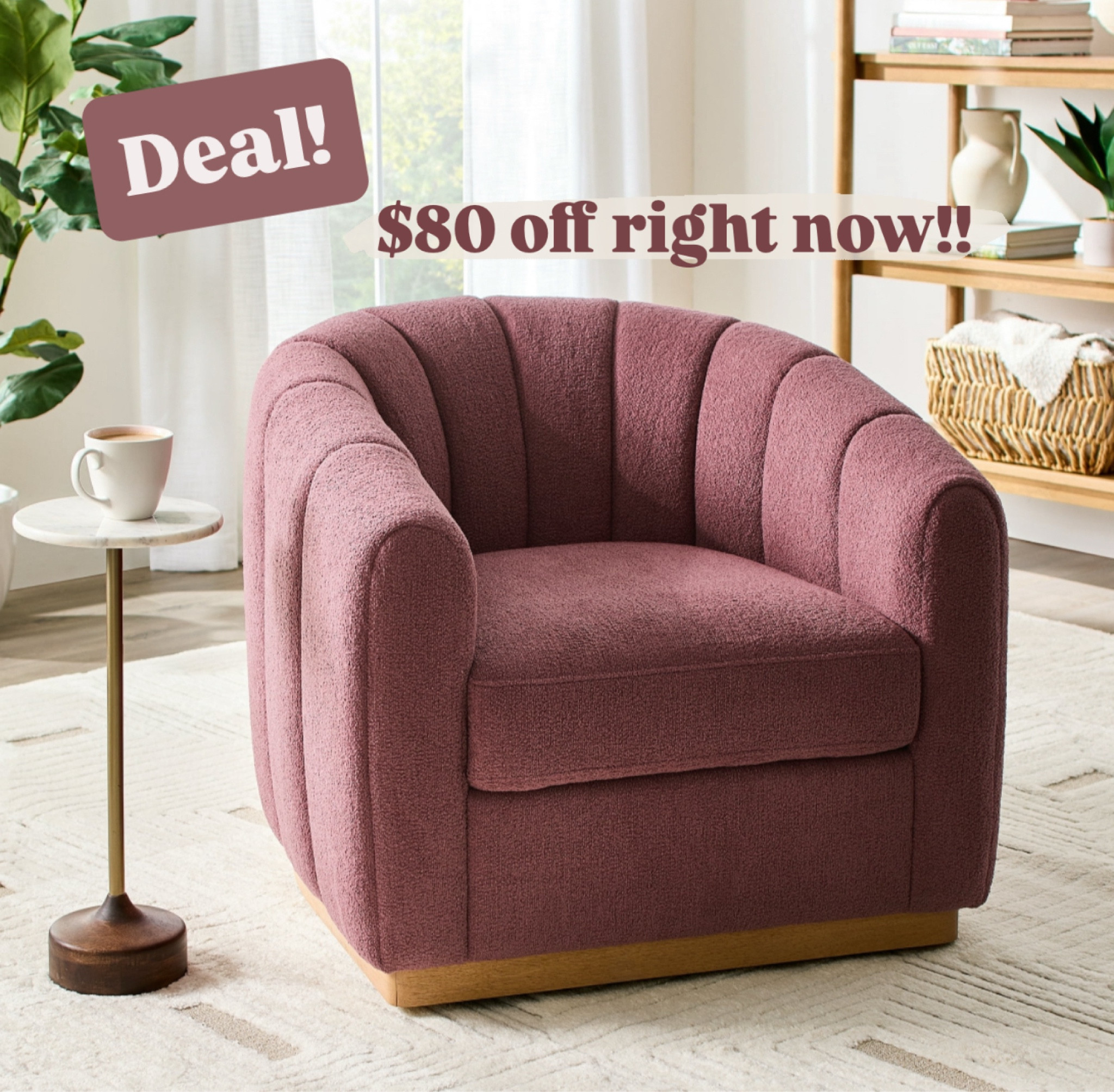 I just ordered these for my living room & can’t wait to see how they pop in my new home! (It comes in 3 color options too!)  So much is on DEAL at Walmart right now! I ordered 3 rugs too (under $100 each) and everything is linked below!!

#LTKHome #LTKSaleAlert