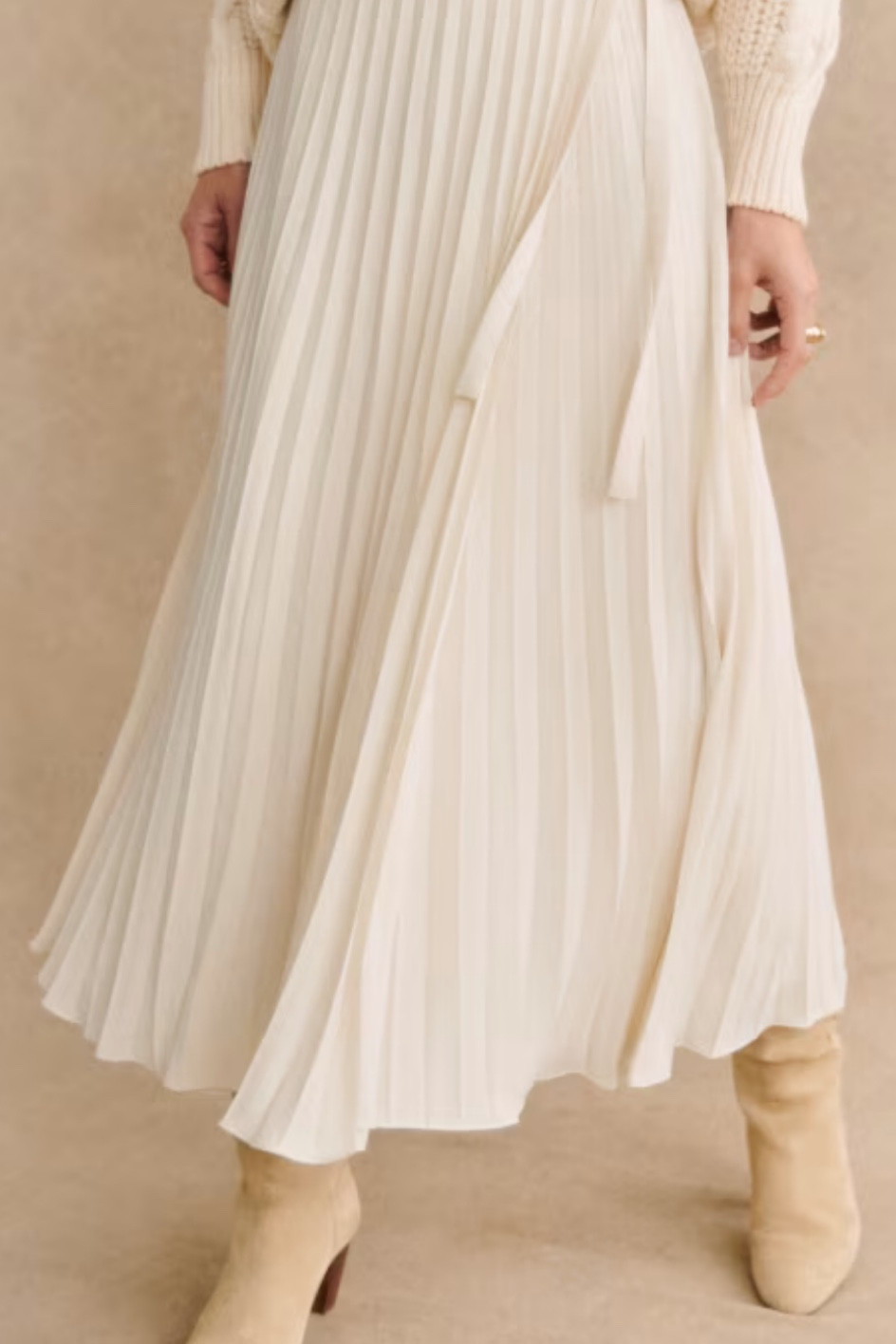 Ultimate MIDI Skirt line up. Leather midi skirt. Denim midi skirt. Silk midi skirt. Slip midi skirt. Pleated midi skirt. 

#LTKSeasonal #LTKfindsunder100 #LTKSpringSale