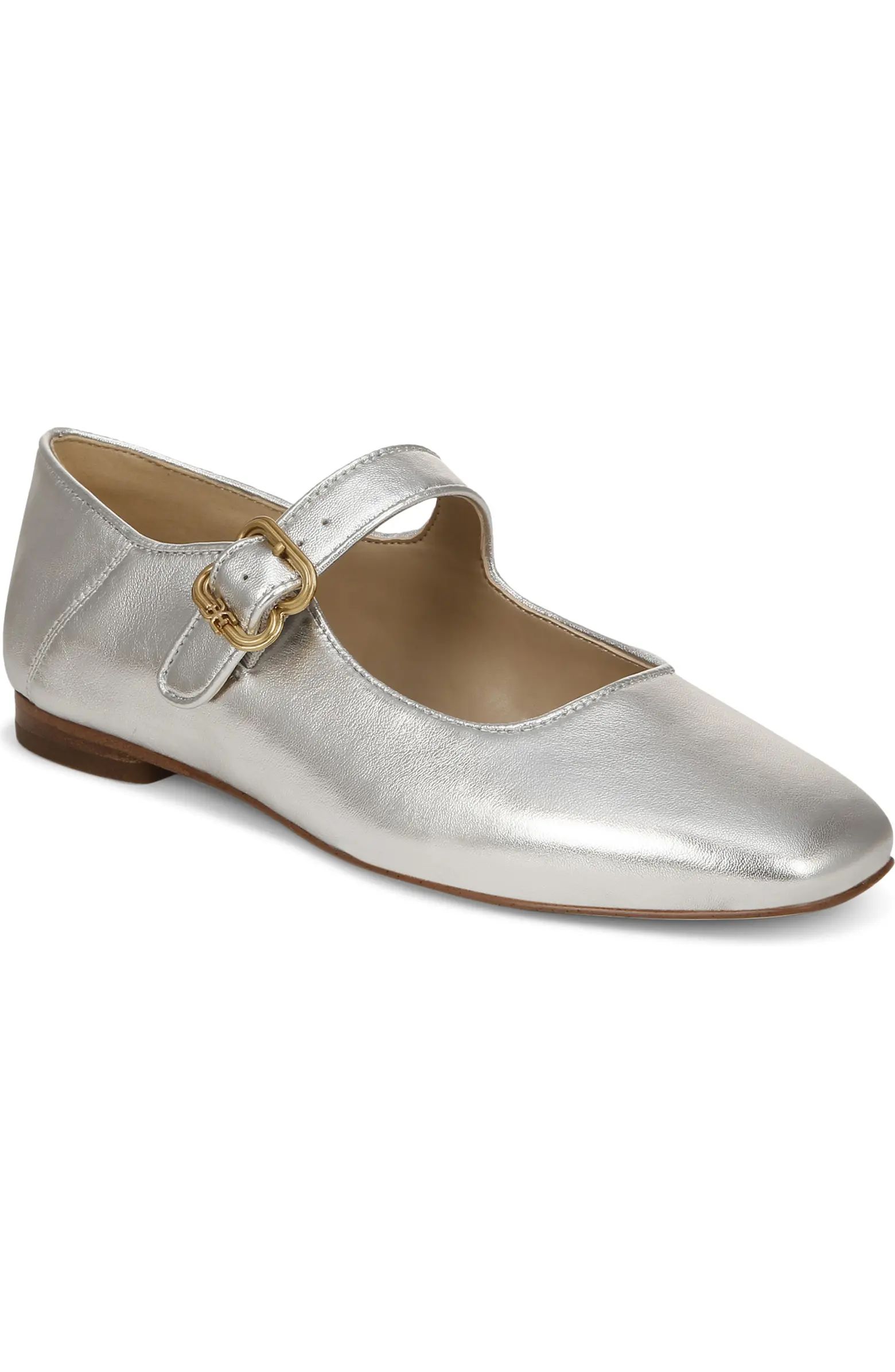 Michaela Mary Jane Flat (Women) | Nordstrom