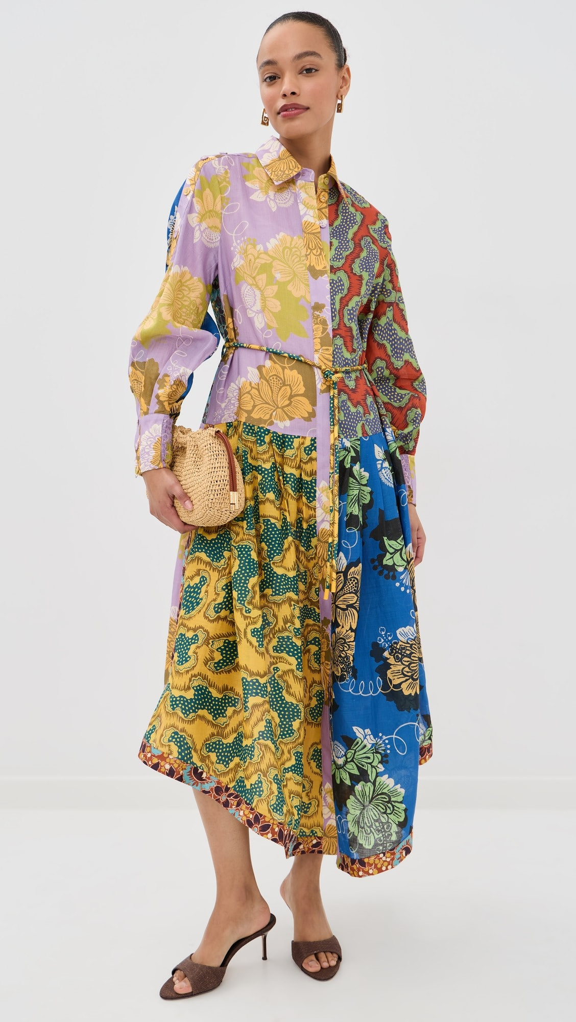 Arnie Spliced Shirt Dress | Shopbop