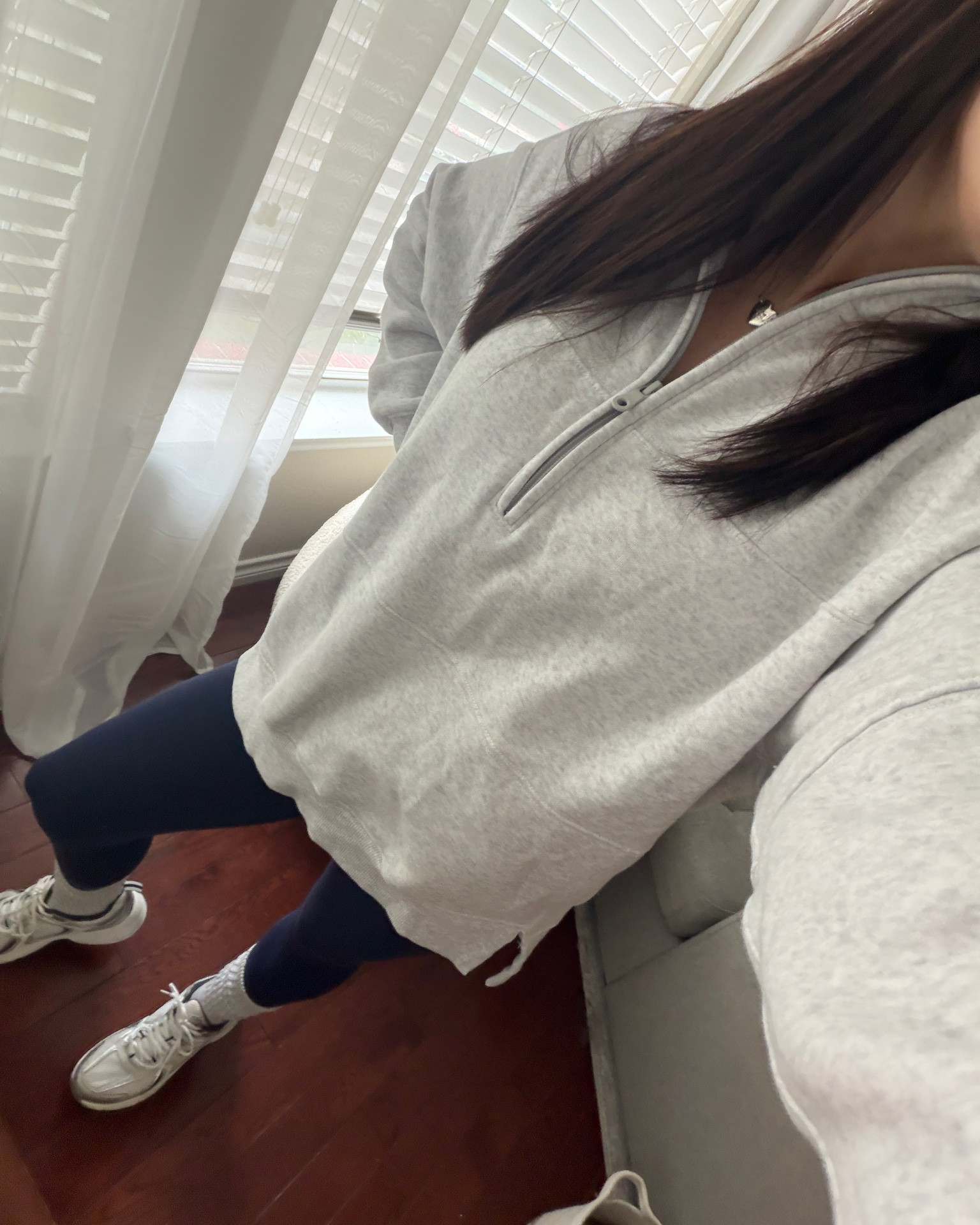 OOTD! My cozy, running errands fit!🩶 I don’t think they have the exact sweater I’m wearing, so I chose something close!

Leggings, sweatshirts, cozy socks, tennis shoes

#LTKootd #LTKgrwm #LTKfitnessgoals