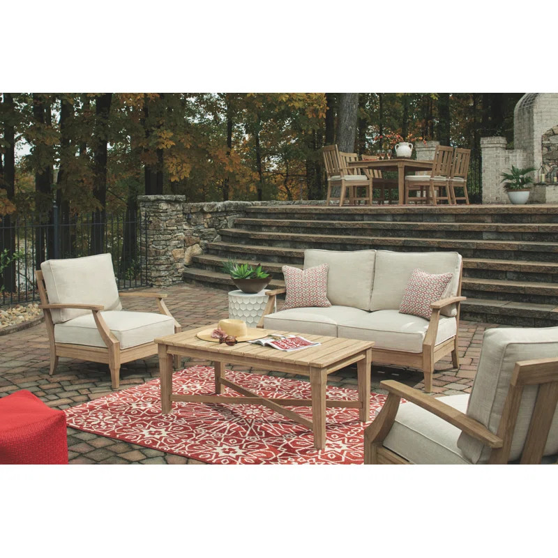 Arikka 4 - Person Sofa Seating Group with Cushions | Wayfair North America