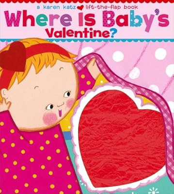 Where Is Baby's Valentine?: A Lift-the-Flap Book | Amazon (US)