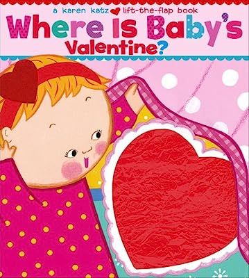 Where Is Baby's Valentine?: A Lift-the-Flap Book | Amazon (US)