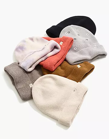 (Re)sourced Cotton Cuffed Beanie | Madewell