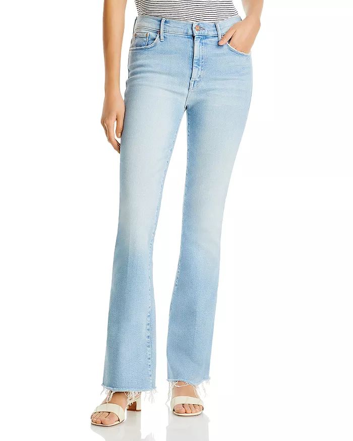 The Weekender Mid Rise Flared Jeans | Bloomingdale's (US)