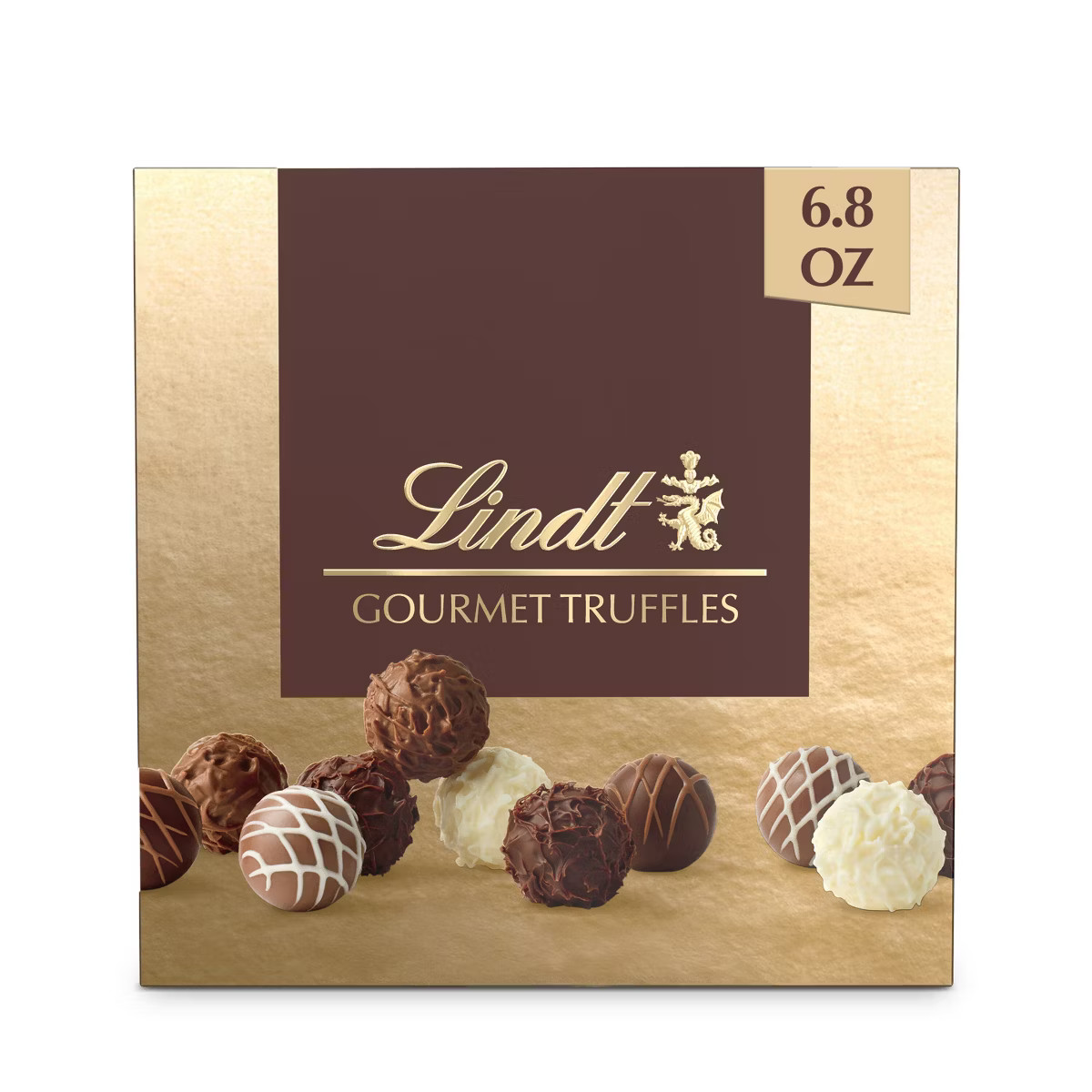 Lindt  Gourmet Chocolate Candy Truffles Gift Box - 6.8 oz. | Target
