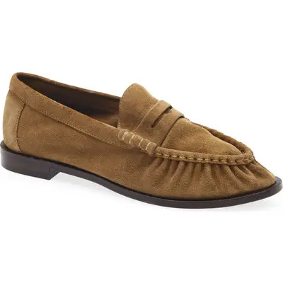rag & bone Lexi Penny Loafer in Black at Nordstrom, Size 7.5Us | Nordstrom