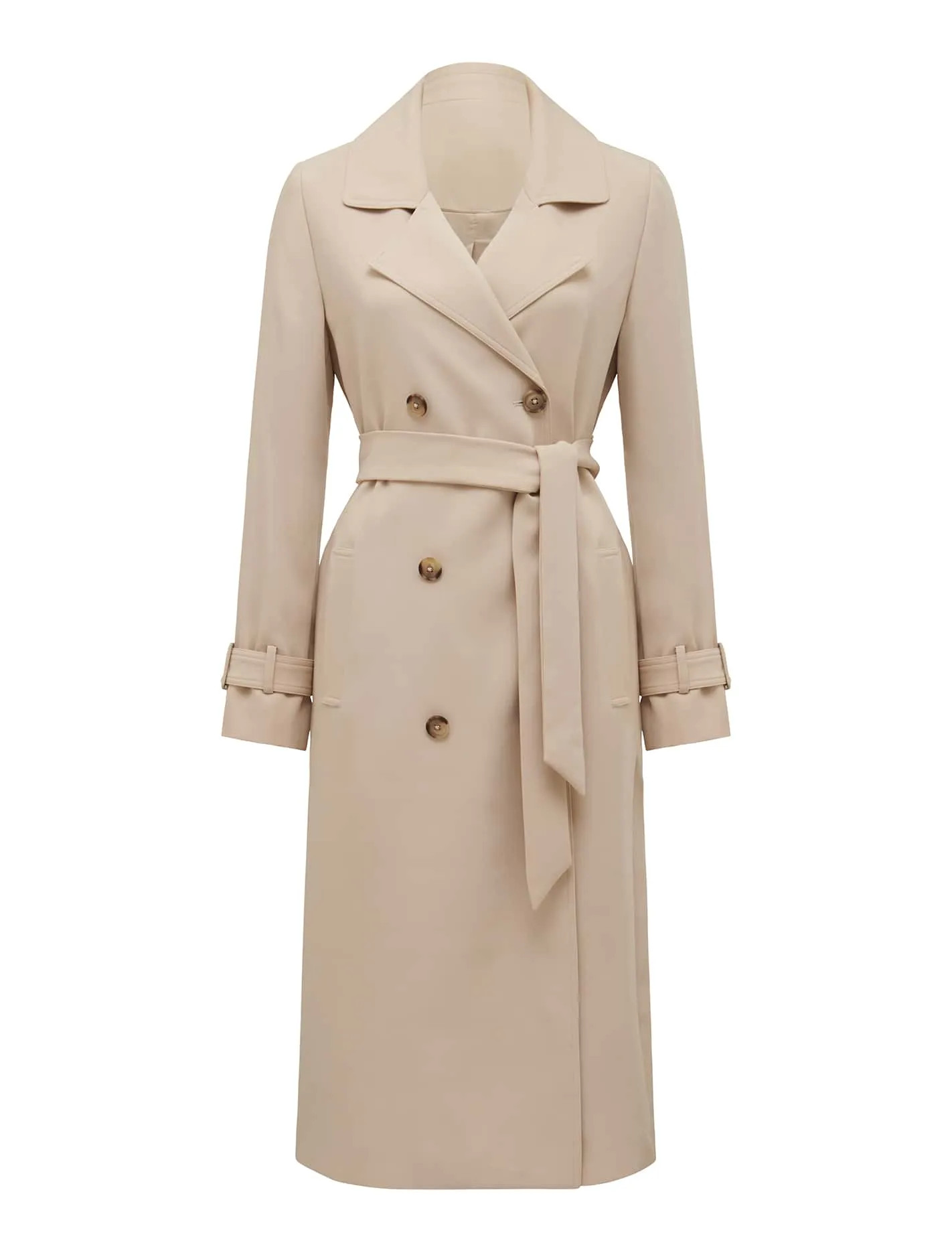 Natasha Soft Trench Coat | Forever New (AU)