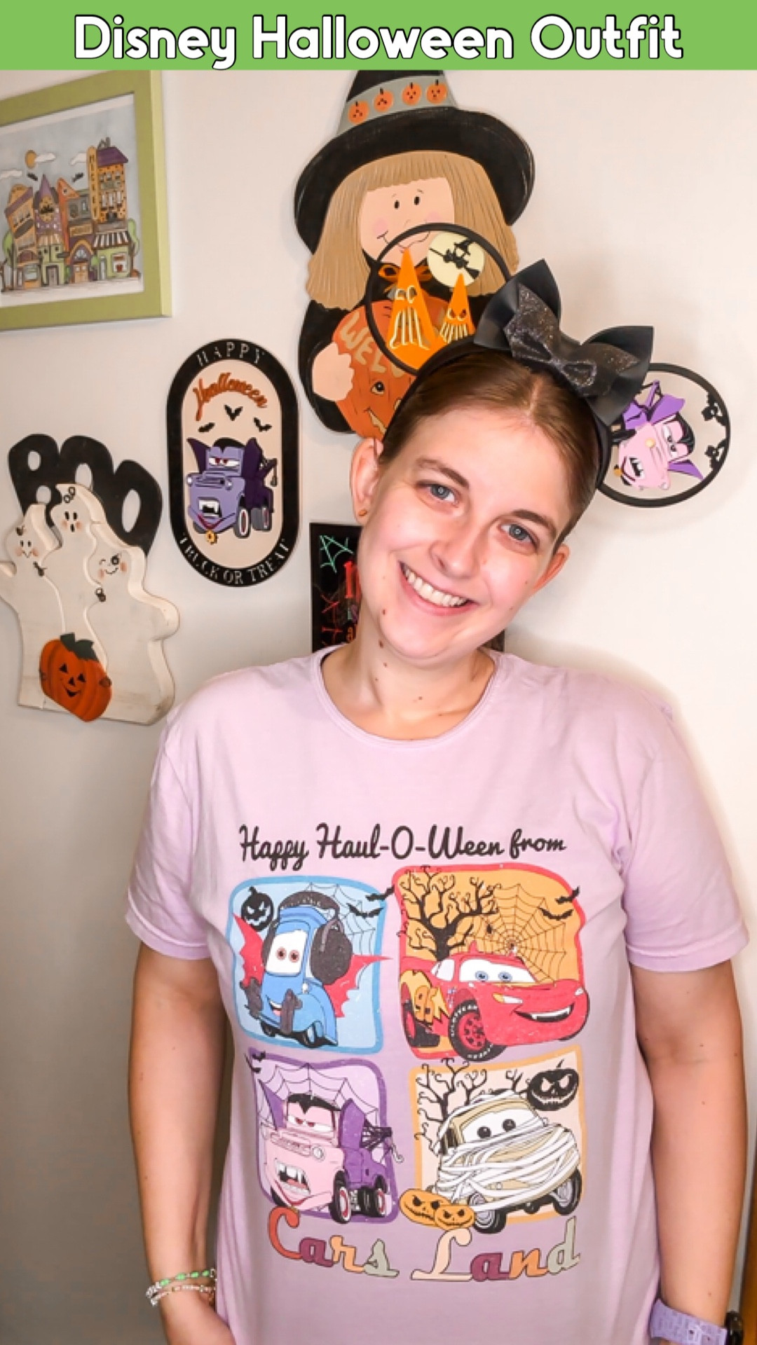 ✨Today’s Disney Halloween outfit!🎃 Featuring my Cars Land Halloween tee — perfect for spooky season magic!👻 One of my favorite comfy park-style looks for fall.💜

#LTKStyleTip #LTKSeasonal #LTKMidsize