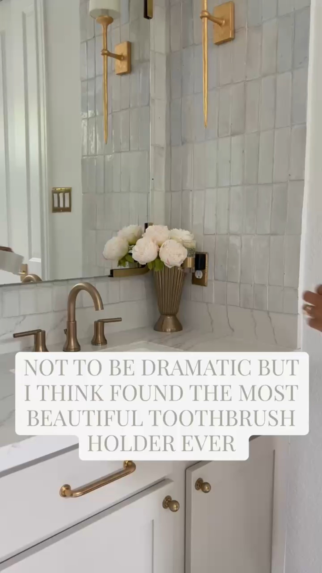 This marble toothbrush holder looks like it belongs in a five-star hotel bathroom—except it’s an affordable Amazon find. Proof that even the tiniest details can totally change the vibe of your space. 🪥✨

bathroom goals, amazon finds, affordable luxe, timeless home, chic details, millennial mom life, amazon influencer, everyday luxury, marble vibes, vanity style

#LTKHome #LTKSeasonal #LTKStyleTip
