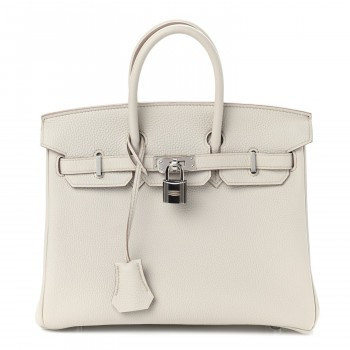 HERMES

Togo Birkin 25 Beton | Fashionphile