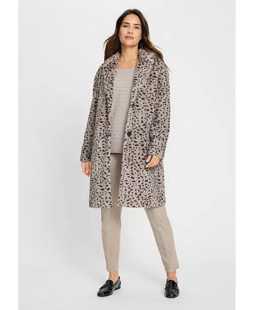 Women's Faux Fur Coat | Macy's