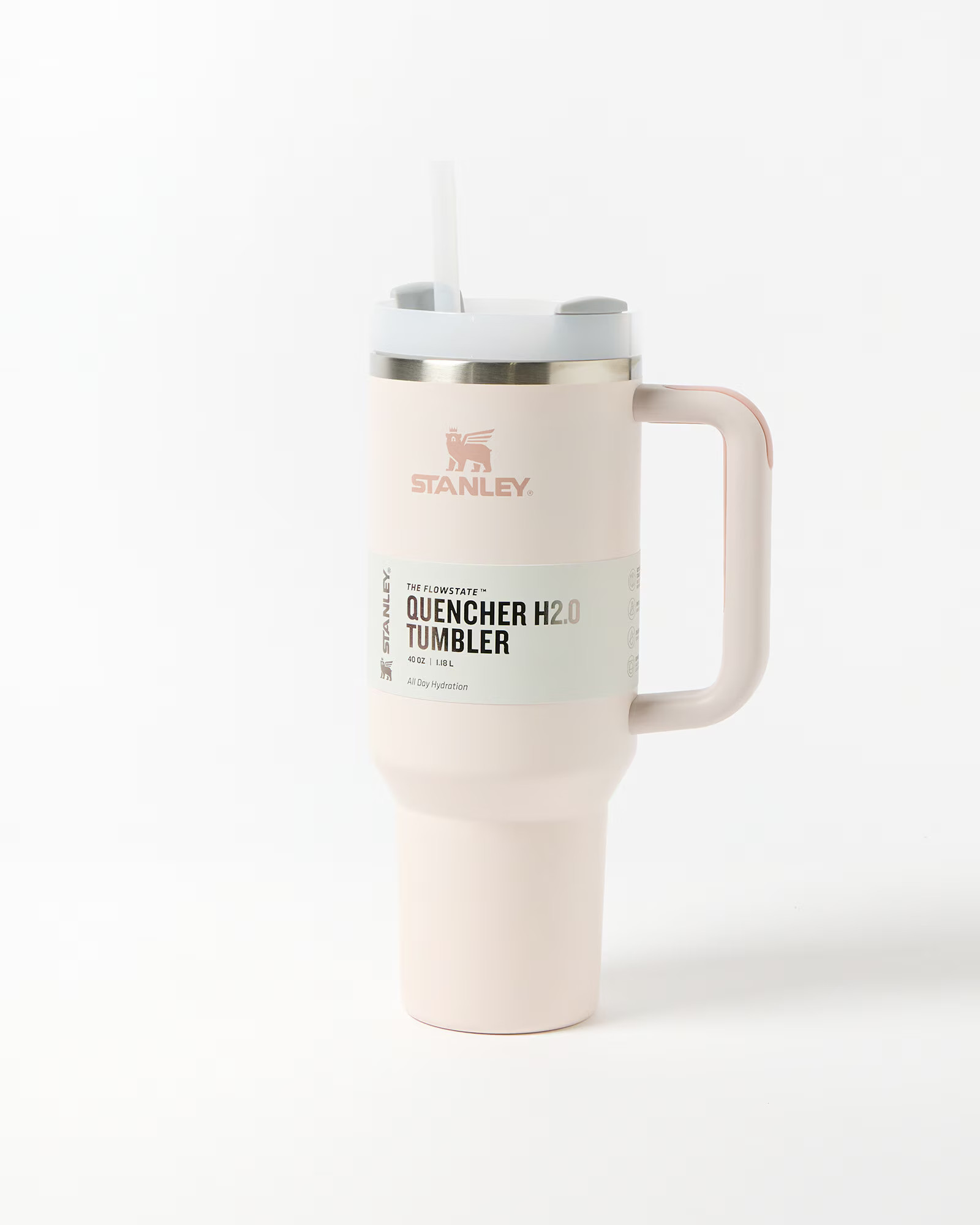 Rose Pink Stanley Cup H2.0 Flowstate Tumbler | Oliver Bonas | Oliver Bonas (Global)